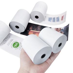 Rollo de Papel Térmico Preimpreso de 80 x 80 mm, Rollo de Papel para Caja Registradora, Papel para Cajero Automático OEM - Product Image 6