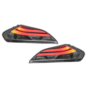 ไฟท้าย LED แบบ Plug & Play สีรมควันสำหรับ BMW Z4 E89 ปี 2009-2016 ดีไซ<span class=keywords><strong>น</strong></span>์ Venom พร้อมเอฟเฟกต์เปิด-ปิดแบบได<span class=keywords><strong>น</strong></span>ามิก OLED รูปแบบ M4 - Product Image 2