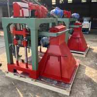 Machine à fabriquer des briques en ciment à faible coût, machine automatique à blocs creux en béton pour la construction, taux de production élevé