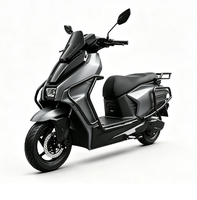 High Speed 1500W 72V Adult Electric Motorcycle