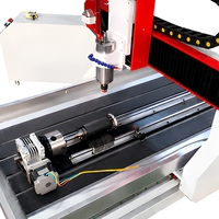 Máquina Router CNC Jinan Mosencnc 6090 con 4º Eje Rotatorio, Motor Único de 3kW, Fácil de Usar para Principiantes, Ideal para Trabajos de Bricolaje en Madera