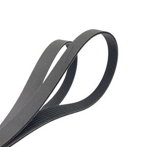 สายพานรถยนต์คุณภาพสูง ขายส่ง 7PK2120 90916-02571 99367-H2120 สายพานพัดลม สายพานไดชาร์จ สำหรับรถยนต์โตโยต้า แลนด์ ครุยเซอร์ ปราโด 4Runner - Product Image 1