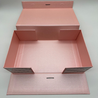Boîtes cadeaux magnétiques pliables rigides de luxe en usine Boîtes en papier haut de gamme personnalisées avec impression offset en éponge