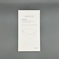 Boîte d'emballage personnalisée pour coque de téléphone portable avec impression UV, couvercle en carton rigide, modèle LY-0008, fabricants sur mesure