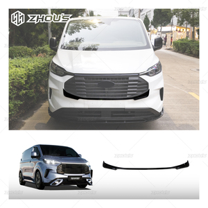 <span class=keywords><strong>Accessori</strong></span> Esterni Auto Nuovi in ABS, Finitura Griglia Anteriore Inferiore per <span class=keywords><strong>Ford</strong></span> <span class=keywords><strong>Transit</strong></span> Custom 2025 - Product Image 1