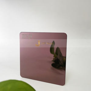 JIS Standard Grade 4*8 304 Stainless Steel Plates Decorative Gold Color <b>Mirror</b> Polish <b>Sheet</b> Bending Cutting Welding Services for - Product Image 1