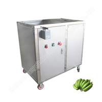 Roestvrijstalen-Groen-Banaan-Schilmachine-Automatische Weegbree Huidschiller Verwijderen Machine Gele Bananenschiller