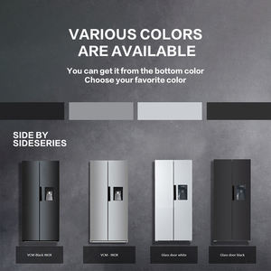 <span class=keywords><strong>Refrigerador</strong></span> <span class=keywords><strong>de</strong></span> Dos Puertas <span class=keywords><strong>de</strong></span> 400L-600L <span class=keywords><strong>con</strong></span> <span class=keywords><strong>Dispensador</strong></span> <span class=keywords><strong>de</strong></span> <span class=keywords><strong>Agua</strong></span>, Enfriamiento por Aire, Sin Escarcha, Precio <span class=keywords><strong>de</strong></span> Fábrica OEM, <span class=keywords><strong>Refrigerador</strong></span> Doméstico - Product Image 4