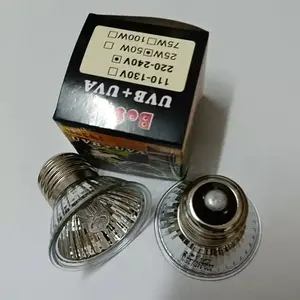 Vente en gros E27 UVA + UVB Lampe chauffante Tortue Lézard Basking Light Reptile Lampe chauffante Ampoule - Product Image 6