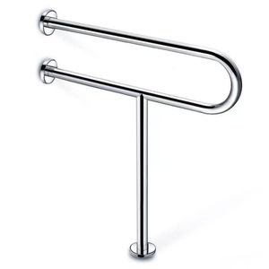 Barres d'appui de sécurité pour salle de bain Hanweisi en acier inoxydable 304 pour personnes âgées - Product Image 2