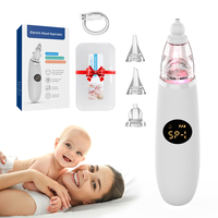 Prix de gros de la machine électrique d'aspiration du nez machine d'aspiration du nez de bébé nettoyeur de nez de bébé propre santé du nez