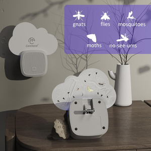 Pièges collants électriques d'intérieur intelligents innovants pour les mouches, les mites <span class=keywords><strong>et</strong></span> les moucherons-Solution anti-insectes domestique enfichable - Product Image 3