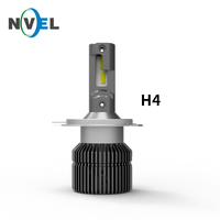 Feu avant de voiture personnalisé turbo, led h7 h4 h3 h1 h8 rgb 9005 9006 h4 h11 h7 5000k 6000k