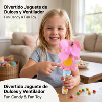 Candydream Ventilateur à manivelle en forme d'éléphant, jouet porte-sucettes en plastique, jouet à remplir de bonbons, vente en gros, cadeau promotionnel pour enfants