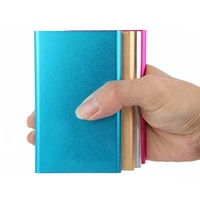 Meilleures ventes : Batterie externe portable mini USB ultra-fine 5000 mAh, chargeur rapide pour téléphone portable