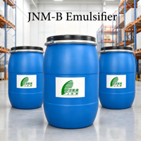 Émulsifiant JNM-B auxiliaire pour l'impression et la teinture textile, détergent mouillant enzymatique compatible pour le prétraitement des tissus hydrophobes