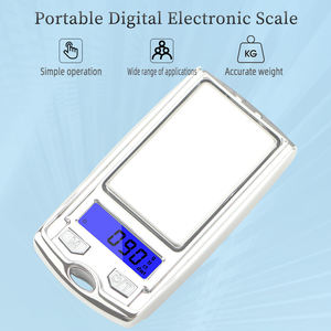 100g 0.01g छोटे के रूप में कार कुंजी मिनी सटीक एलसीडी डिस्प्ले डिजिटल वजन बैलेंस पॉकेट स्केल आभूषण वजन पैमाने - Product Image 5