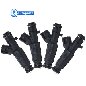 Q Fuel Injector OEM 0280155923 12559036 for 1999-2001 Jeep Cherokee XJ 4.0L 4-hole Cadillac DeVille Seville 0280155923