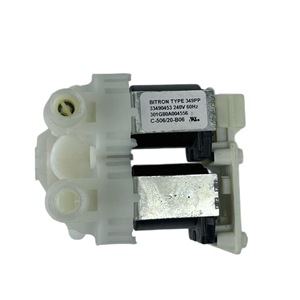 Vanne d'entrée de machine à laver du fabricant 301G80A00455633490453 – Pièce électrique d'alimentation en eau pour appareil de buanderie - Product Image 4