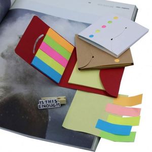 Lot de notes adhésives coréennes personnalisées en gros avec visage souriant - Product Image 2