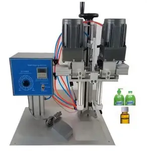 best price Semi-automatic Desktop screw capping machine