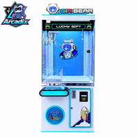 Machine à griffes à monnayeur pour poupées et peluches, jeu d'arcade d'intérieur pour centre commercial, vente en gros