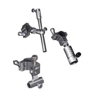 Juego de Accesorios para Silla de Pesca de Aleación de Aluminio: Soporte para Caña, Bandeja para Cebo, Soporte para Cesta de Pesca, Equipo de Pesca Duradero para Exteriores - Product Image 1