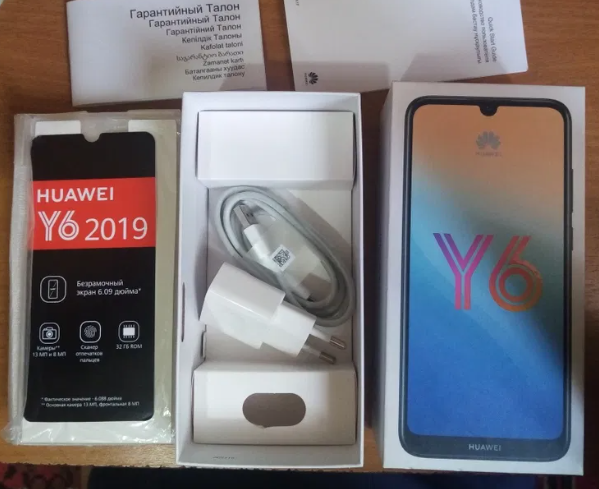 99% New Wholesale Used Mobile Phones Hw Y6 Prime2019 2Sim 64g Original Celulares for Y7 Y7 Pro Y9 Y9S 2Sim Smartphones Cheap Pri