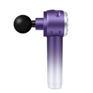 Pistolet de massage électrique intelligent transfrontalier pour relaxation musculaire, compresse chaude, micro-relaxation corporelle complète, décompression fasciale - Product Image 4