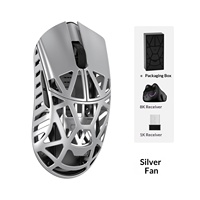 Ratón Inalámbrico para Juegos WLMOUSE Beast X Mini Pro, Ligero, Frecuencia de Información de 8K, Sensor Original 3950, Interfaz Tipo-C, Batería de Iones de Litio