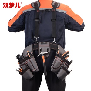 Tùy ChỉNh Nóng bán nhiệm vụ nặng nề thợ mộc công cụ Túi chuyên nghiệp công cụ xây dựng eo túi với vành đai 1680 Oxford công cụ Túi vành đai Kit - Product Image 4