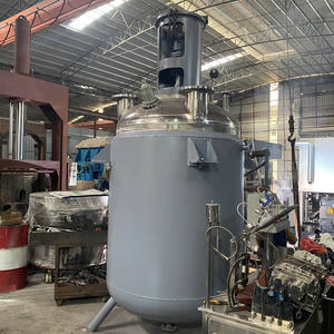 Lab Resin Turnkey Project Essential Reaction Kettle Engine Motor Pump Components Acrylic <b>Sealant</b> Machine Plastic Reactor - Product Image 2