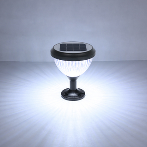<span class=keywords><strong>Fari</strong></span> a Colonna LED Solari IP65 con Angolo di Illuminazione a 360°, Batteria al Litio Ferro Fosfato, Controllo Wireless, Illuminazione da Giardino Bicolore - Product Image 2