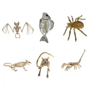 Halloween Dekoration Lieferant Horror Dekoration Tier Knochen Tier Skelett