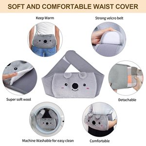 Bolsa de Agua Caliente con Funda para la Cintura, Estilo Cinturón, Precio de Fábrica - Product Image 5