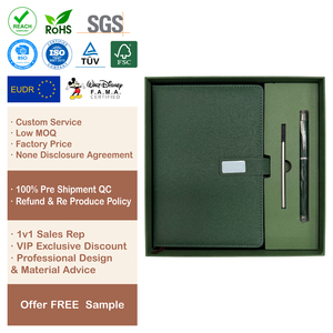 Leather Look <strong>Journals</strong> Style B5 <strong>Planners</strong> with Faux Leather Pages Thermal Binding &amp; Loose-Leaf for Classic Style - Product Image 1