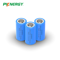 Batterie rechargeable au lithium-ion cylindrique haute capacité PKNERGY 18350 1100mAh 3.7V pour lampes de poche et mini-appareils LED