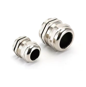 Conector de Cable de Cobre Niquelado Tipo MG, Estanco al Agua IP68, de Latón, para Alta Tensión, de Fabricante - Product Image 1
