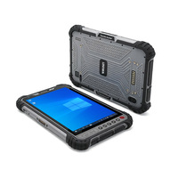 Tablette PC WinPad W801 8 pouces avec écran tactile IPS, tablette portable Windows pour le service sur le terrain industriel et la gestion d'entrepôt