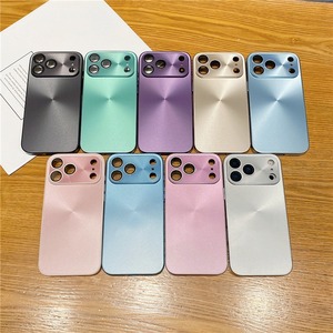 Máy ảnh bảo vệ trường hợp điện thoại cho Iphone 17 Pro Max chải CD đầy đủ cơ thể ánh sáng trọng lượng chống sốc trường hợp điện thoại - Product Image 3