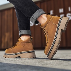 Nuovi Stivali da Uomo Economici USA, Allacciatura alla Caviglia, Taglie 39-44, Personalizzabili, Fabbrica di Jinjiang, Mocassini alla Moda Casual 2026 - Product Image 6