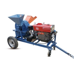 Hummer Mill Coconut Husk Machine Making Sawdust Wood Crusher Palm Tree <b>Shredder</b> - Product Image 3