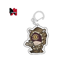 Móc Khóa Chữ V Danh Tính Trò Chơi Nổi Bật Móc Chìa Khóa Acrylic Cho Nữ Làm Vườn Lính Đánh Thuê Móc Chìa Khóa Trang Sức Anime Phụ Kiện Túi - Product Image 6