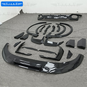Kit de carrosserie en Fiber de carbone YICKU haut de gamme ABT pour Audi RSQ8 roue à lèvre avant sourcil diffuseur arrière Tuyere aile supérieure ABT RSQ8 BodyKit - Product Image 6