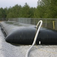 Tube géotextile en polypropylène anti-âge pour barrage, tube géotextile pour la construction de récif artificiel en mer