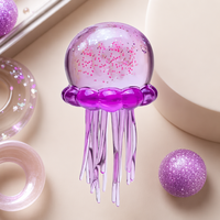 Jouets sensoriels anti-stress en TPE personnalisés en gros, à rebond lent, en forme de gâteau au beurre, pour la décompression et le soulagement du stress, multi-usages