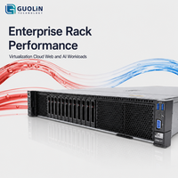 Serveur FusionServer 2258H V7 2U en rack pour l'infrastructure de stockage et le support des déploiements de calcul en périphérie