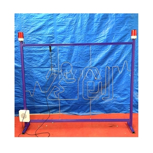 집중력 운동 과학 실험 와이어 게임 전기 충격 범프 스테디 핸드 전기 충격 미로 장난감 - Product Image 6