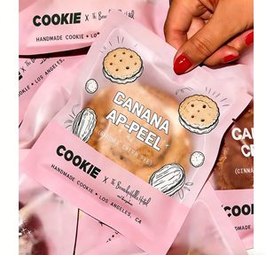 Bolsas OPP Transparentes Esmeriladas Termosellables Personalizadas para Envasado <span class=keywords><strong>de</strong></span> <span class=keywords><strong>Alimentos</strong></span>, Dulces, Galletas y Bizcochos Individuales - Product Image 1