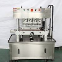 Machine de scellage électrique haute fréquence entièrement automatique de haute précision JHC pour bouteilles de boissons en verre, barils et capsules en aluminium 10-55 mm